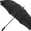 Falcone - Golfparaplu - Windproof - Lichtgewicht - Ø120 Cm - Zwart