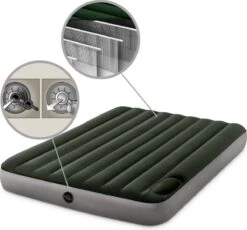 Intex Downy Luchtbed - 2-persoons - 152x203x22cm -Bo Camp Goedkope Winkel 1200x1115 5