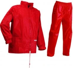 Lyngsøe Rainwear Regenset Rood 4XL