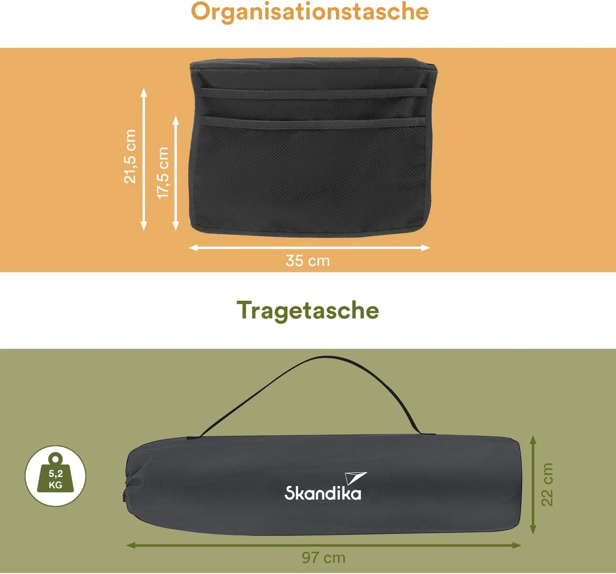 Skandika Relax Comfort Campingstoel - Campingstoel Opvouwbaar - Comfortabele Klapstoel Met Drinkhouder En Koelvak, Tot Max. 160 Kg, Opvouwbaar, Lichtgewicht | Vouwstoel Voor Kamperen, Camping, Festival, Vissen – Grijs 3 Skandika Relax Comfort Campingstoel - Campingstoel Opvouwbaar - Comfortabele Klapstoel Met Drinkhouder En Koelvak, Tot Max. 160 Kg, Opvouwbaar, Lichtgewicht | Vouwstoel Voor Kamperen, Camping, Festival, Vissen – Grijs - Afbeelding 3