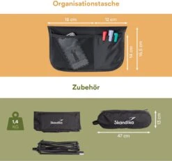 Skandika Campingstoel Compact – Campingstoelen - Campingstoel Tot 150 Kg Belastbaar - Kampeerstoel, Visstoel, Kleine Pakmaat, Opvouwbaar, Stabiel, Licht, Comfortabel Gepolsterd – Draagtas Meegeleverd - Vouwstoel – Zwart 13 Skandika Campingstoel Compact – Campingstoelen - Campingstoel Tot 150 Kg Belastbaar - Kampeerstoel, Visstoel, Kleine Pakmaat, Opvouwbaar, Stabiel, Licht, Comfortabel Gepolsterd – Draagtas Meegeleverd - Vouwstoel – Zwart -Bo Camp Goedkope Winkel 1200x1120 2