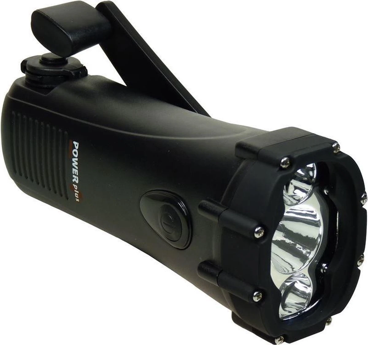 POWERplus Shark Dynamo / USB Oplaadbare LED Waterproof Zaklamp | Waterdicht Tot 10 Meter Diepte | Ideaal Voor Camping / Boot / Hiking Etc. 4 POWERplus Shark Dynamo / USB Oplaadbare LED Waterproof Zaklamp | Waterdicht Tot 10 Meter Diepte | Ideaal Voor Camping / Boot / Hiking Etc. - Afbeelding 4