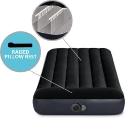 Intex Pillow Rest Classic Twin Luchtbed - 1-persoons - 99x191x25cm 22 Intex Pillow Rest Classic Twin Luchtbed - 1-persoons - 99x191x25cm -Bo Camp Goedkope Winkel 1200x1130 4