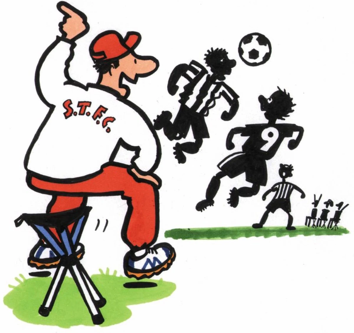 Walkstool Comfort XXL 75cm 16 Walkstool Comfort XXL 75cm - Afbeelding 16