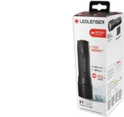 Ledlenser P7 CORE Zaklamp - 450 Lumen - Focusseerbaar -Bo Camp Goedkope Winkel 1200x1134 4