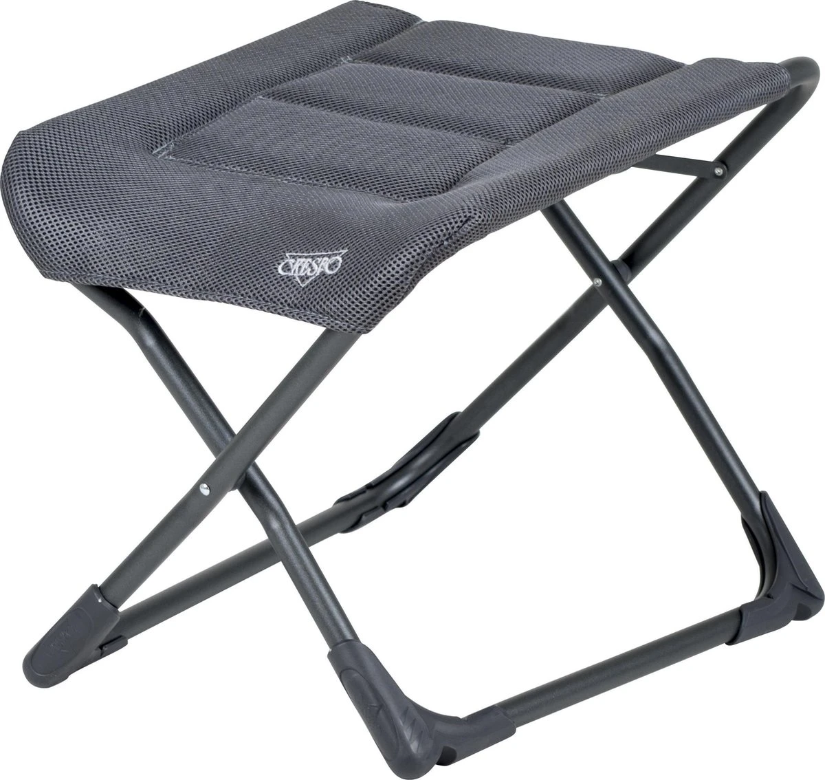 Crespo Voetenbank - AP-231 Air-Deluxe - Grijs (86) 2 Crespo Voetenbank - AP-231 Air-Deluxe - Grijs (86) - Afbeelding 2