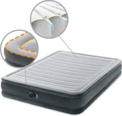 Intex Comfort-plush Full Luchtbed - 2-persoons - 203x152x33 Cm -Bo Camp Goedkope Winkel 1200x1135 4