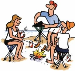 Walkstool Comfort XXL 75cm 22 Walkstool Comfort XXL 75cm -Bo Camp Goedkope Winkel 1200x1137