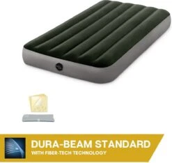 Intex Prestige Downy Twin Luchtbed - 1-persoons - 191 X 99 X 22 Cm -Bo Camp Goedkope Winkel 1200x1137 6