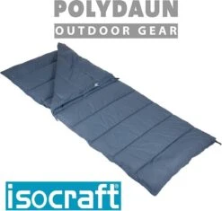 Polydaun Zilvermeeuw Slaapzak - XXL - Petrol - 100x220 Cm -Bo Camp Goedkope Winkel 1200x1140