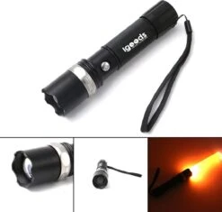 Igoods LED Zaklamp Oplaadbaar - Militaire Flashlight -Bo Camp Goedkope Winkel 1200x1141 12