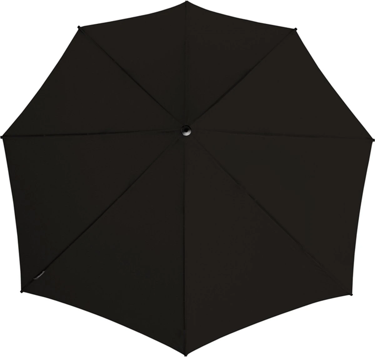 STORMaxi - Stormparaplu - Geschikt Voor Windvlagen Tot 100km/h - Ø 100 Cm - Zwart/Grijs 2 STORMaxi - Stormparaplu - Geschikt Voor Windvlagen Tot 100km/h - Ø 100 Cm - Zwart/Grijs - Afbeelding 2