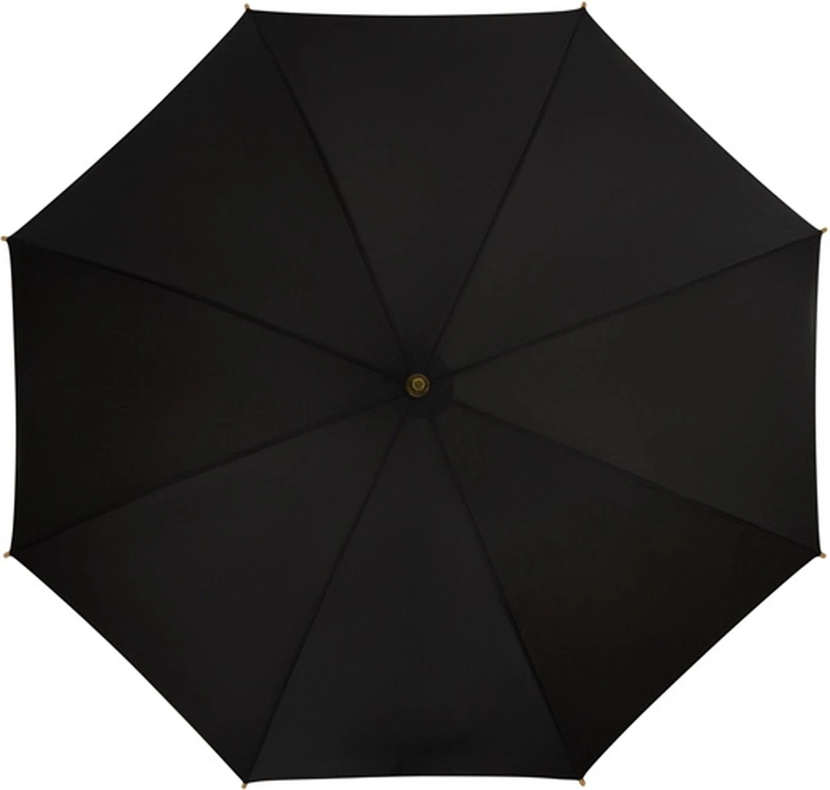 Impliva ECO - Paraplu - Windproof - Ø 102 Cm - Zwart 4 Impliva ECO - Paraplu - Windproof - Ø 102 Cm - Zwart - Afbeelding 4