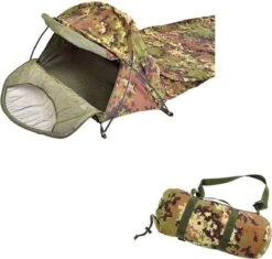 Defcon 5 Bivi Tent - Camo - 1 Persoons -Bo Camp Goedkope Winkel 1200x1143 4