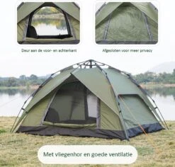 Sens Design Pop Up Tent - Tent - 2-3 Personen 15 Sens Design Pop Up Tent - Tent - 2-3 Personen -Bo Camp Goedkope Winkel 1200x1146 2