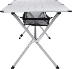 Campart Campingtafel XL TA-0806 - Opvouwbaar, Lichtgewicht En Met Verstelbare Poten - Kampeertafel Inklapbaar Inclusief Opbergtas - 140 X 80 X 70 Cm - Wit -Bo Camp Goedkope Winkel 1200x1147