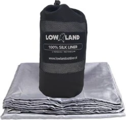 LOWLAND OUTDOOR® Lakenzak - 100% Zijde - 2 Persoons - 220x160cm - 255 Gram 8 LOWLAND OUTDOOR® Lakenzak - 100% Zijde - 2 Persoons - 220x160cm - 255 Gram -Bo Camp Goedkope Winkel 1200x1148 1