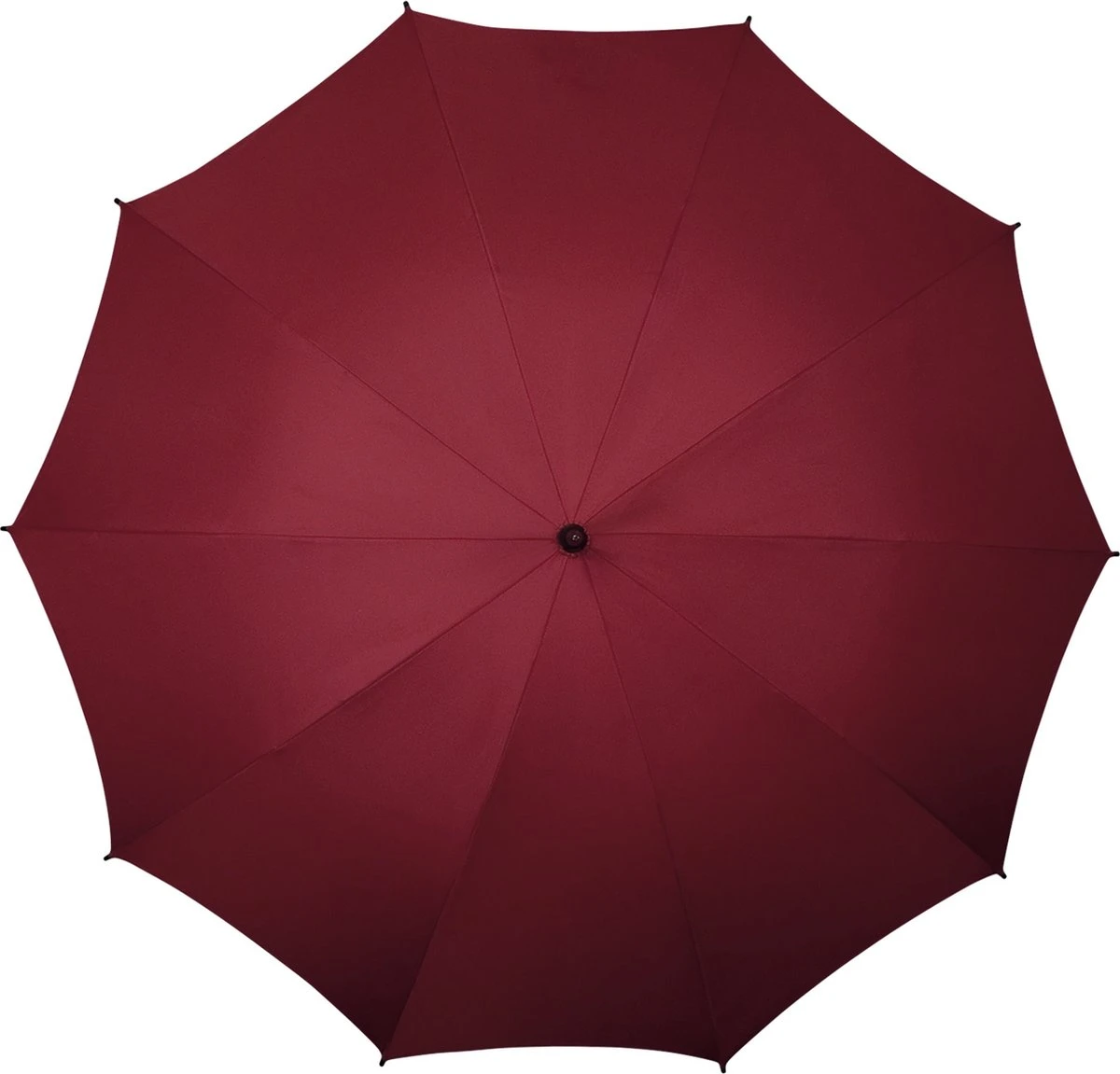 Falcone - Golfparaplu - Extra Sterk - Ø 130 Cm - Bordeaux Rood 3 Falcone - Golfparaplu - Extra Sterk - Ø 130 Cm - Bordeaux Rood - Afbeelding 3