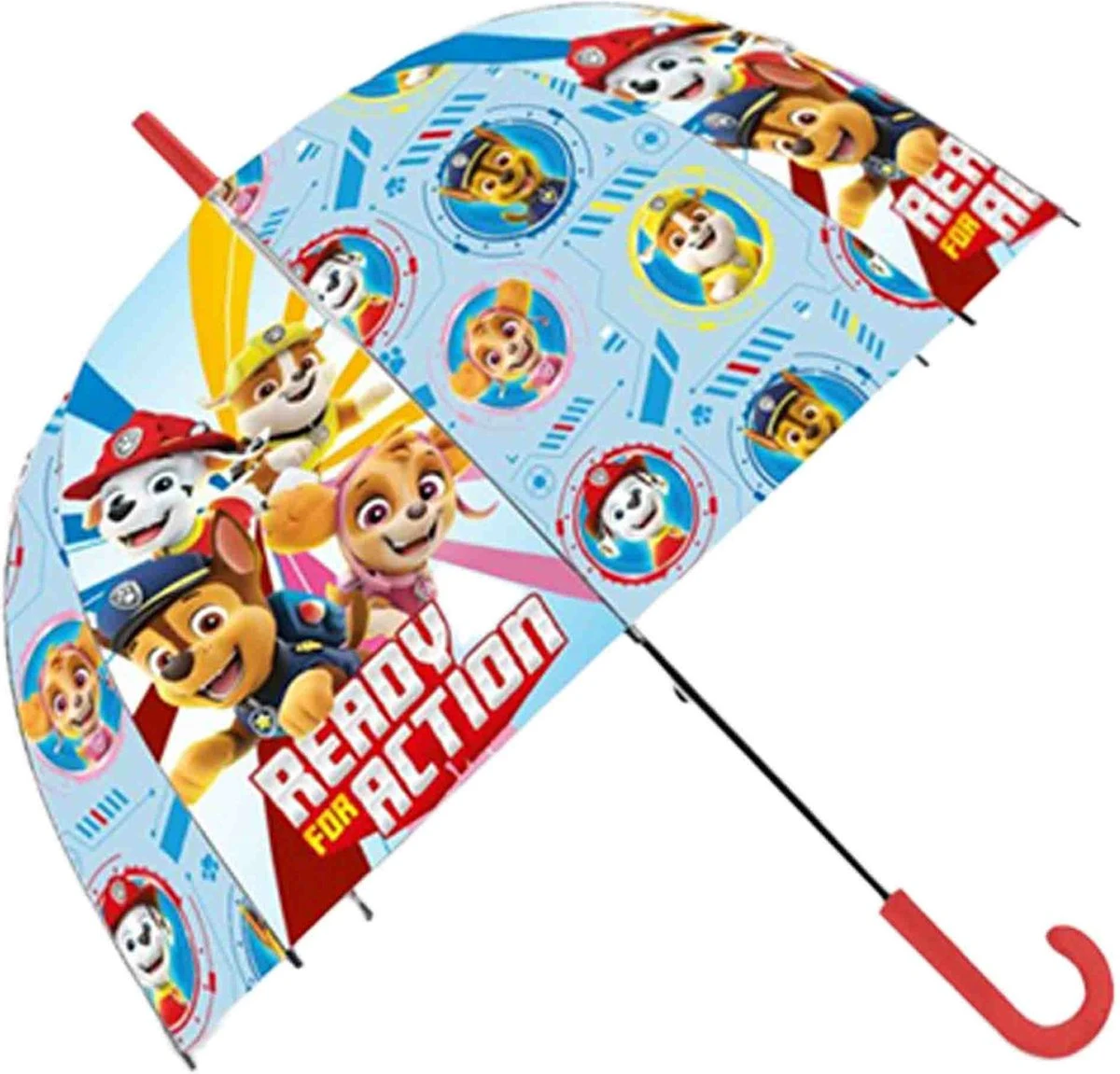 Paw Patrol Paraplu Voor Kinderen - 45 Cm - Kinder/kinderen Paraplu 1 Paw Patrol Paraplu Voor Kinderen - 45 Cm - Kinder/kinderen Paraplu