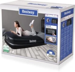 Bestway Tritech Premium Luchtbed - 1-persoons - 191x97x46 Cm 21 Bestway Tritech Premium Luchtbed - 1-persoons - 191x97x46 Cm -Bo Camp Goedkope Winkel 1200x1151 4