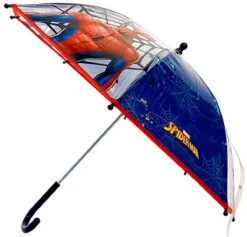 Marvel Spiderman Kinderparaplu - Blauw/rood - D73 Cm -Bo Camp Goedkope Winkel 1200x1152 5