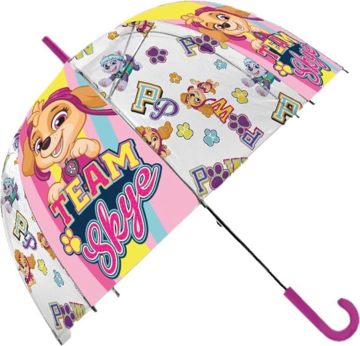 Kinder Paraplu Paw Patrol Skye 45 Cm - Paw Patrol Thema 1 Kinder Paraplu Paw Patrol Skye 45 Cm - Paw Patrol Thema