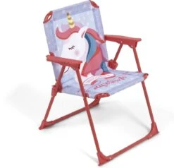 Arditex Klapstoel Unicorn Junior 53 Cm Polyester Roze/blauw -Bo Camp Goedkope Winkel 1200x1155