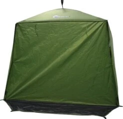 FisherPro WildLand Tent –comfortabele Vistent – Handige Strandtent – Compacte Festival Tent - Uitbreid Mogelijkheden Met Stormcover - Geschikt Voor 2 Personen -Bo Camp Goedkope Winkel 1200x1155 5