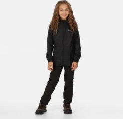Regatta Pack It III Regenjas Junior Jas - Maat 164 - Unisex - Zwart -Bo Camp Goedkope Winkel 1200x1158 7