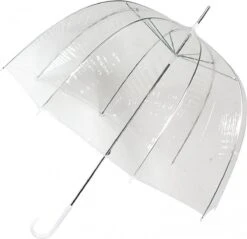 Impliva Koepelparaplu - 75cm Diameter - Transparant -Bo Camp Goedkope Winkel 1200x1160 7