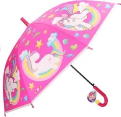 Toi Toys Toi-toys Kinderparaplu Eenhoorn - Paraplu - Roze - 66 Cm -Bo Camp Goedkope Winkel 1200x1161 5