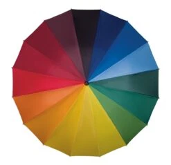 Falcone - Golfparaplu - Ø 110 Cm - Regenboog -Bo Camp Goedkope Winkel 1200x1162 10