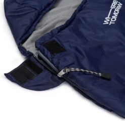 Where Tomorrow Outdoor Slaapzak | Klein En Zacht | 220 X 80 Cm X 50 Cm, Inclusief Opbergzak |ingepakt 26 X 14 Cm | 700g | Marineblauw 11 Where Tomorrow Outdoor Slaapzak | Klein En Zacht | 220 X 80 Cm X 50 Cm, Inclusief Opbergzak |ingepakt 26 X 14 Cm | 700g | Marineblauw -Bo Camp Goedkope Winkel 1200x1163