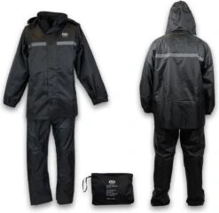 Infinity Goods Regenpak - Dames & Heren - Maat M - Waterdicht & Ademend - Reflecterend - Zwart 11 Infinity Goods Regenpak - Dames & Heren - Maat M - Waterdicht & Ademend - Reflecterend - Zwart -Bo Camp Goedkope Winkel 1200x1165 3