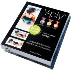 Y-ply Ruggensteuntje - Strandstoel - Opvouwbaar - Rood -Bo Camp Goedkope Winkel 1200x1166 2