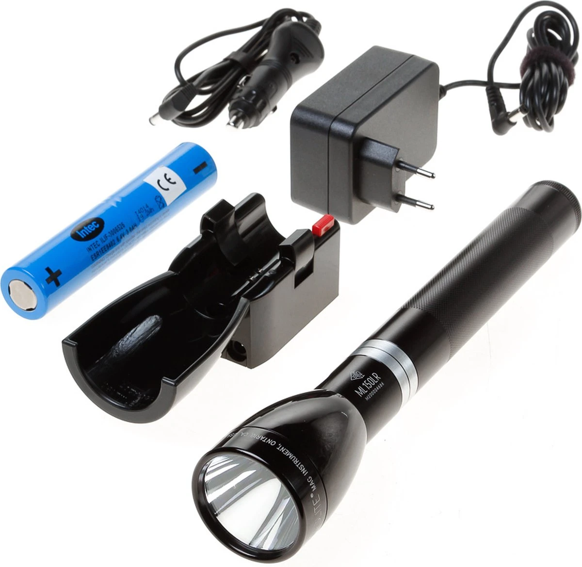 Maglite ML150LR LED Li-Ion Zaklamp - 1082 Lumen - Zwart 4 Maglite ML150LR LED Li-Ion Zaklamp - 1082 Lumen - Zwart - Afbeelding 4