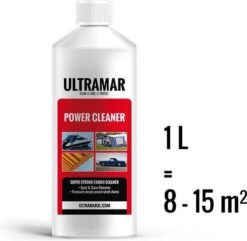 Ultramar - Power Cleaner 1L - Tentdoekreiniger Voor Bootkap, Tent, Cabriodak -Bo Camp Goedkope Winkel 1200x1171 12