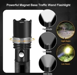 Igoods LED Zaklamp Oplaadbaar - Militaire Flashlight -Bo Camp Goedkope Winkel 1200x1171 14