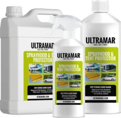 Ultramar - Sprayhood & Tent Protector 2,5L - Impregneermiddel Voor Bootkap, Tent, Cabriodak - Maakt Waterdicht En Geeft Extra Bescherming -Bo Camp Goedkope Winkel 1200x1172 6