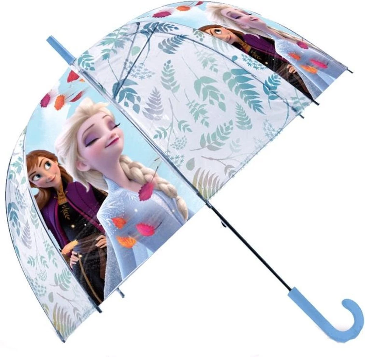 Kids Licensing Kinderparaplu Frozen 2 Pvc 45 Cm Transparant 2 Kids Licensing Kinderparaplu Frozen 2 Pvc 45 Cm Transparant - Afbeelding 2