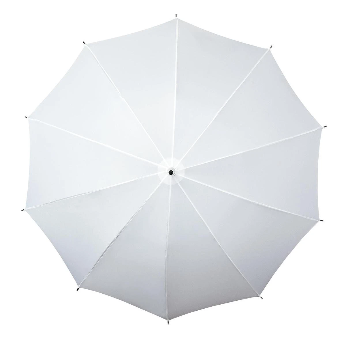 Falcone® Schouderparaplu - Wit 2 Falcone® Schouderparaplu - Wit - Afbeelding 2