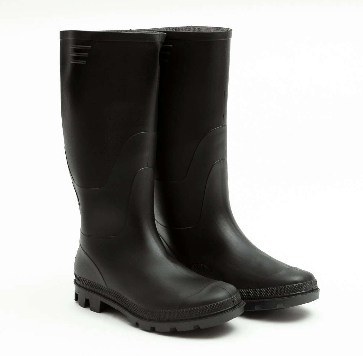 Regenlaarzen Hoog Solemates - Zwart - Knielaars - Dames & Heren - Maat 43 2 Regenlaarzen Hoog Solemates - Zwart - Knielaars - Dames & Heren - Maat 43 - Afbeelding 2