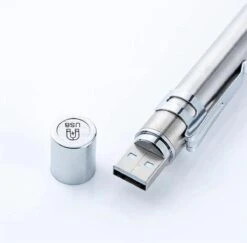 Merkloos 2 Stuks RVS Penlight - Usb Oplaadbare Zaklamp Zwart - Zilverkleur 10 Merkloos 2 Stuks RVS Penlight - Usb Oplaadbare Zaklamp Zwart - Zilverkleur -Bo Camp Goedkope Winkel 1200x1179 8