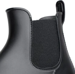 Geweo Regenlaarzen - Wellington Chelsea Laarzen - Kerstmis - Kerstfeest - Christmas Gift - Kort Boots - Waterdichte - Dames - Zwart - Maat 37 -Bo Camp Goedkope Winkel 1200x1183