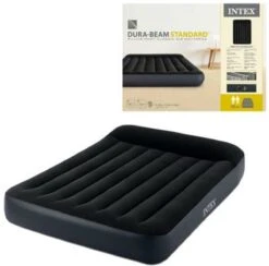 Intex Pillow Rest Classic Full Luchtbed - 2-persoons - 191x137x23 Cm -Bo Camp Goedkope Winkel 1200x1183 3