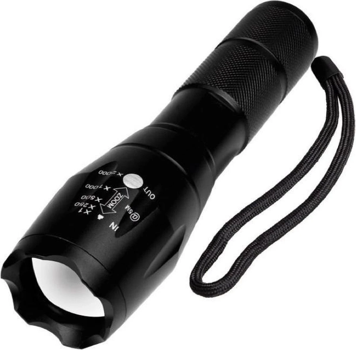 Militaire LED Zaklamp 3800 Lumen Zoomfunctie, TL360 1 Militaire LED Zaklamp 3800 Lumen Zoomfunctie, TL360