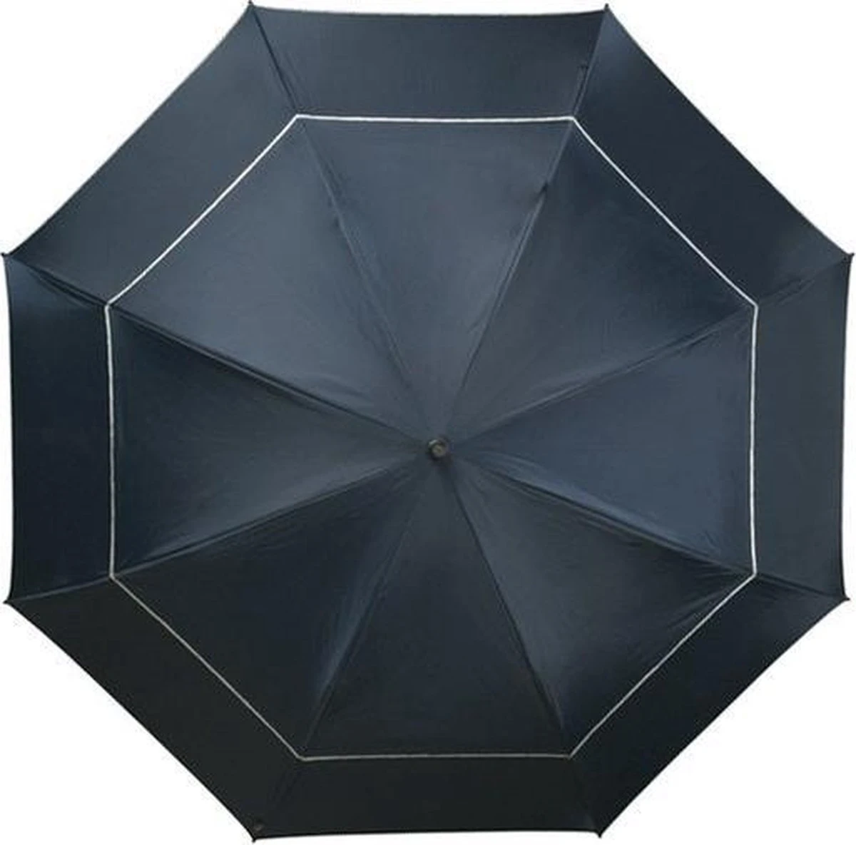 Falcone - XXL Stormparaplu - Extra Groot - Ø 140 Cm - Blauw 2 Falcone - XXL Stormparaplu - Extra Groot - Ø 140 Cm - Blauw - Afbeelding 2