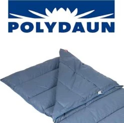 Polydaun Zilvermeeuw Slaapzak - XXL - Petrol - 100x220 Cm -Bo Camp Goedkope Winkel 1200x1187 5