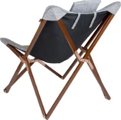 Bo-Camp - Urban Outdoor - Relaxstoel - Bloomsbury - L - Oxford Polyester - Grijs -Bo Camp Goedkope Winkel 1200x1189 1