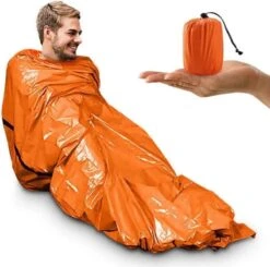 REPUS Nood Slaapzak | Life Bivy | Travel Safe |Lichtgewicht Slaapzak | Bivakzak | Extreme Light |Camperen | Outdoor | Camping | Musthave |Slaapzak | Wandelen | Tent | Reizen | Roadtrip | -Bo Camp Goedkope Winkel 1200x1189 3